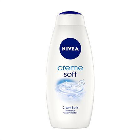 Nivea Αφρόλουτρο Creme Soft 750ml