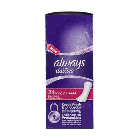 Always Σερβιετάκια Long Plus 24 Τεμ Always Σερβιετάκια Long Plus 24 Τεμ