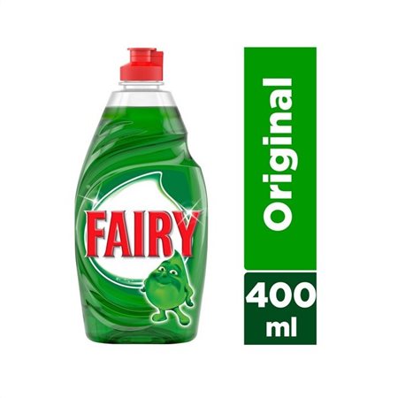 Fairy Ultra Υγρό Απορρυπαντικό Πιάτων Regular 400ml