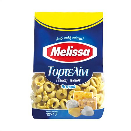 Melissa Τορτελίνι Με Τυρί 250gr