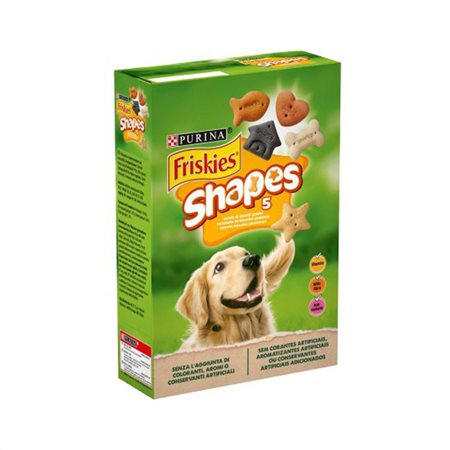 Friskies Μπισκότα Σκύλου Shape 400gr