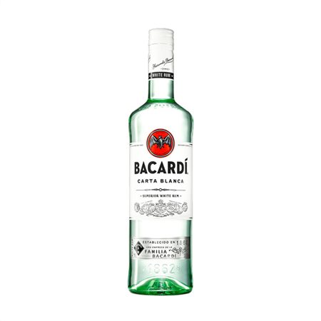 Bacardi Λευκό Ρούμι 37,5% Αλκοόλ 700ml