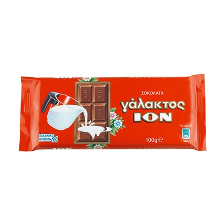 Ίον Σοκολάτα Γάλακτος N1009 100gr