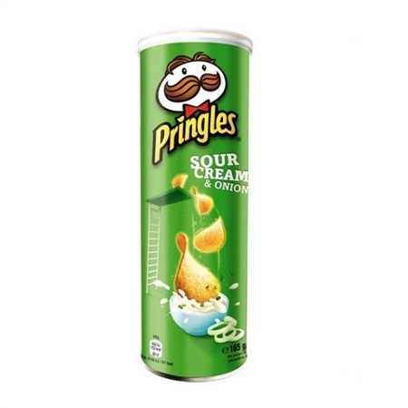 PRINGLES SOUR CREAM & ONION 165gr