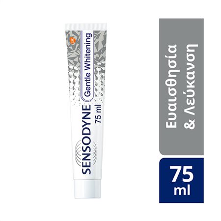 Sensodyne Οδοντόκρεμα Gentle Whitening 75ml Sensodyne Οδοντόκρεμα Gentle Whitening 75ml