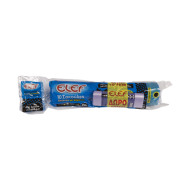 Elef Σακούλες Απορριμμάτων Μεγάλες Αρωματικές Με Κορδόνι 52X75cm 10 Τεμ +10 Τεμ Σακούλες Μίνι Δώρο