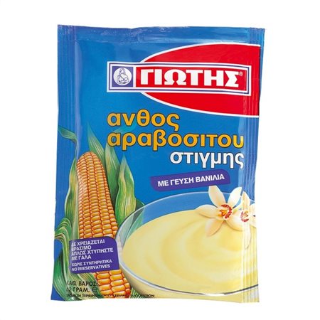 Γιώτης Ανθός Αραβοσίτου Στιγμής Βανίλια 62gr