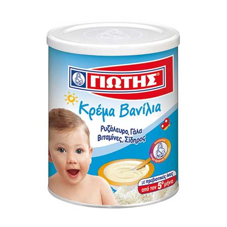 Γιώτης Κρέμα Βανίλια 300gr -0,50€