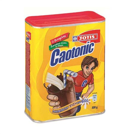 Caotonic Στιγμιαίο Ρόφημα Κακάο 500gr 