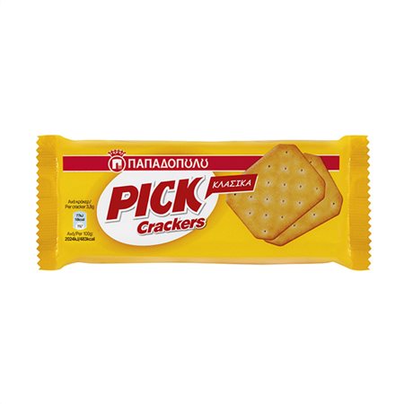 Παπαδοπούλου Pick Crackers Κράκερς Classic 100gr