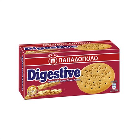 Παπαδοπούλου Μπισκότα Digestive 250gr