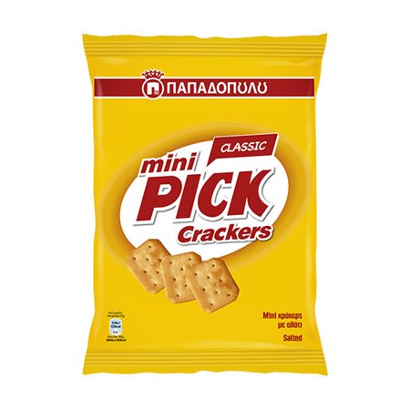 Παπαδοπούλου Mini Pick Κράκερς Classic 70gr