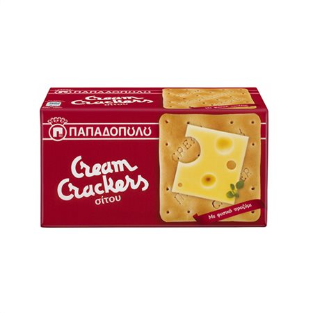 Παπαδοπούλου Cream Crackers Classic 140gr