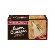 Παπαδοπούλου Cream Crackers Σίκαλης 175gr