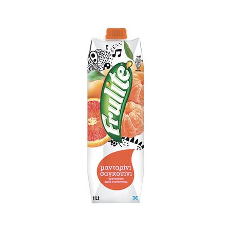 Frulite Φρουτοποτό Μανταρίνι Σαγκουίνι 1lt