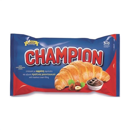 Champion Κρουασάν Με Πραλίνα 70gr