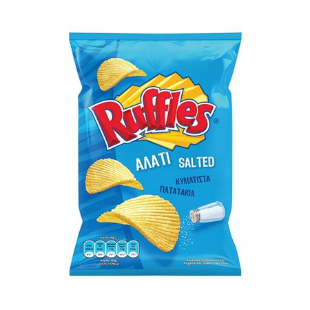 Ruffles CHIPS Αλάτι 160gr