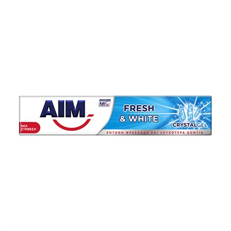 Aim Gel Crystal Οδοντόκρεμα 75ml