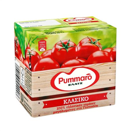 Pummaro Τομάτα Passata Κλασικό 500gr