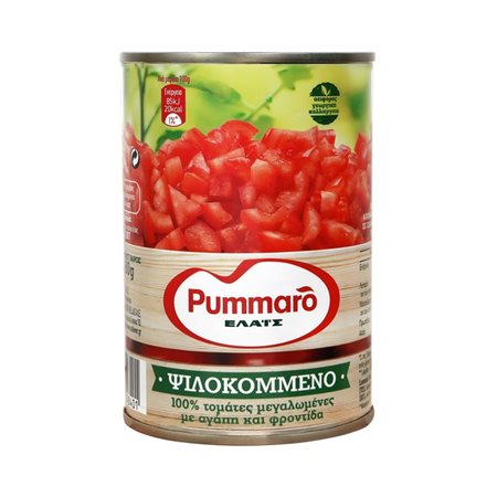 Pummaro Τοματάκι Ψιλοκομμένο Απλό 400gr