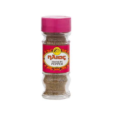 Ήλιος Πιπέρι Μαύρο Τριμμένο 40gr
