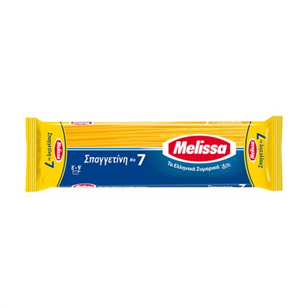 Melissa Μακαρόνια Σπαγγέτι Ν7 500gr