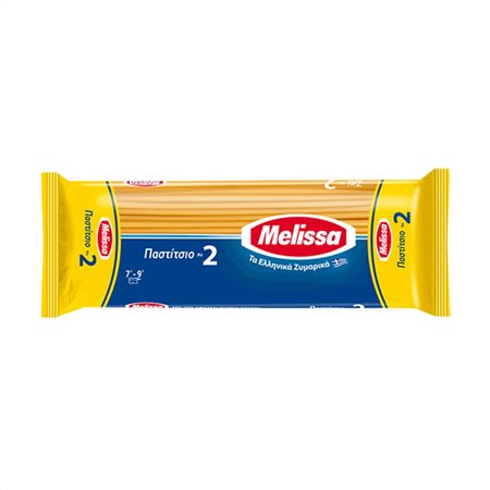 Melissa Μακαρόνια Σπαγγέτι Ν2 500gr