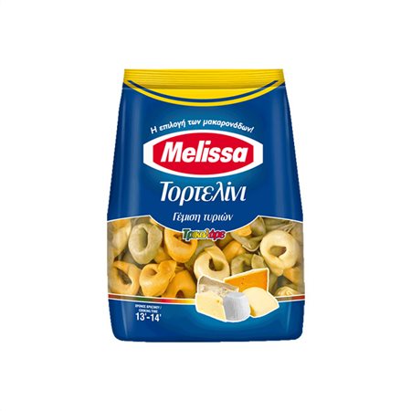 Melissa Τορτελίνι Τρικολόρε Με Τυρί 250gr