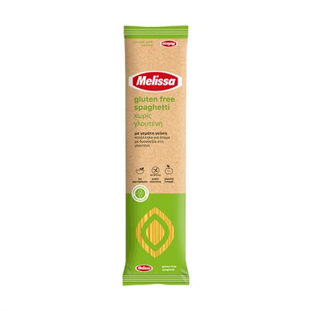 Melissa Spaghetti Μακαρόνια Σπαγγέτι Χωρίς Γλουτένη 400gr