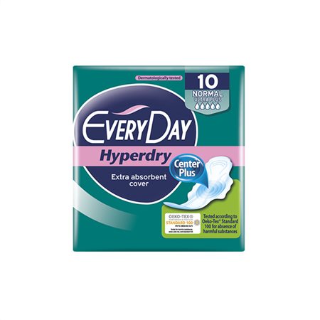 Everyday Σερβιέτες Ultra Plus Normal 10 Τεμ