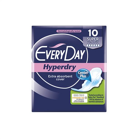 Everyday Σερβιέτες Ultra Plus Super 10 Τεμ