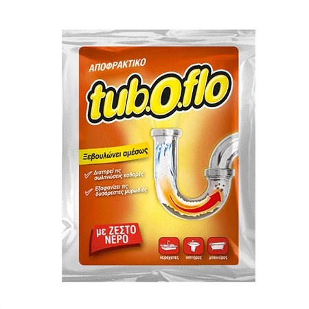 Tuboflo Αποφρακτικό Ζεστό Νερό 60gr