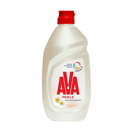 Ava Perle Υγρό Απορρυπαντικό Πιάτων Χαμομήλι 430ml