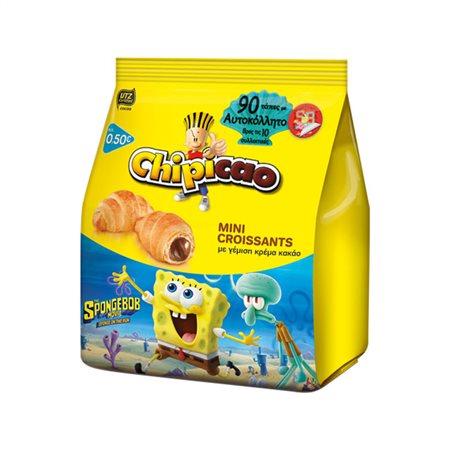 Chipicao Μίνι Κρουασάν Κακάο 60gr