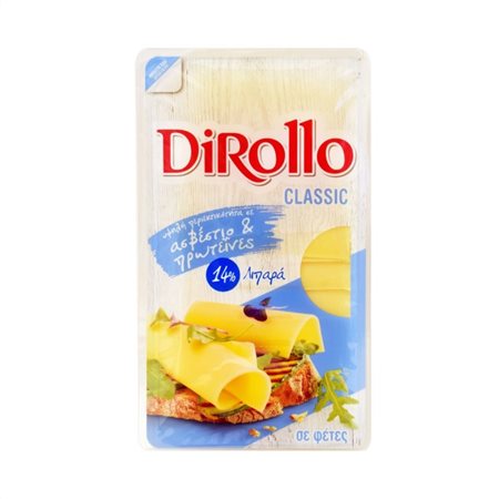 Dirollo Classic Τυρί Σε Φέτες 175gr