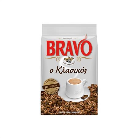 Bravo Καφές Ελληνικός Κλασικός 95gr