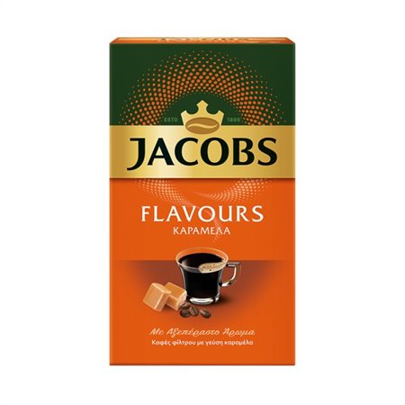 Jacobs Καφές Φίλτρου Καραμέλα 250gr