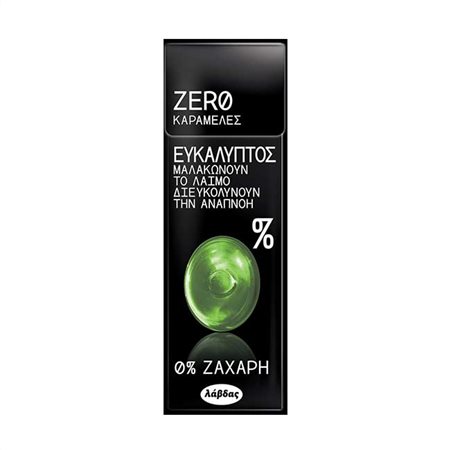 ZERO ΚΑΡΑΜΕΛΕΣ EUCALYPTUS 32gr