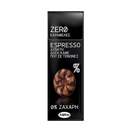 ZERO ΚΑΡΑΜΕΛΕΣ ESPRESSO 32gr