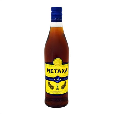Metaxa 3' Μπράντι 33% Αλκοόλ 700ml