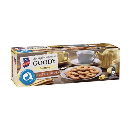 Αλλατίνη Goody Μπισκότα Βουτύρου 175gr