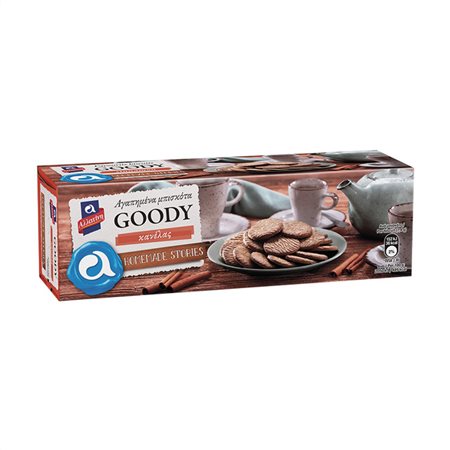 Αλλατίνη Goody Μπισκότα Κανέλας 185gr