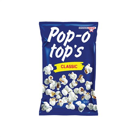 JUMBO Pop-O-Top’s  Κλασικό Χωρίς Γλουτένη 85gr