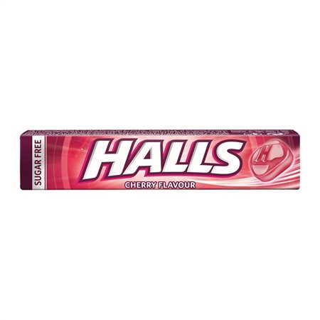 Halls Καραμέλες Cherry 32gr