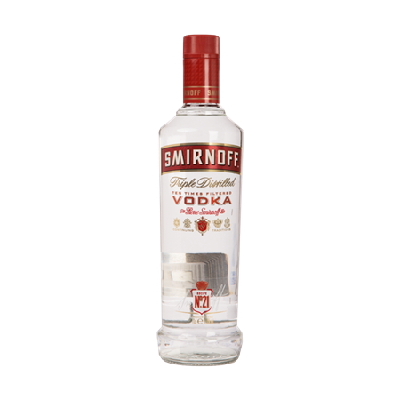 Smirnoff Βότκα Red 37,5% Αλκοόλ 700ml