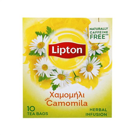 Lipton Χαμομήλι Ρόφημα 10 Φακελάκια X 1gr