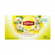 Lipton Χαμομήλι Ρόφημα 20 Φακελάκια X 1gr
