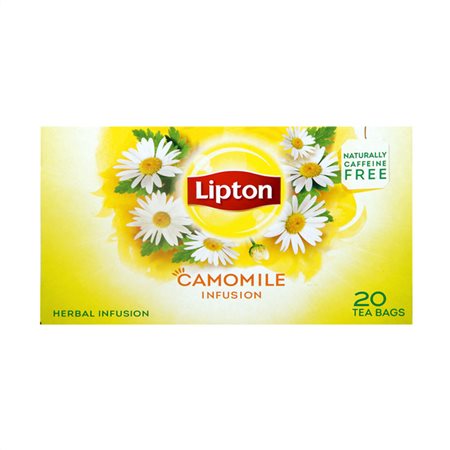 Lipton Χαμομήλι Ρόφημα 20 Φακελάκια X 1gr