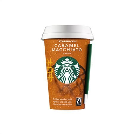 Starbucks Caramel Macchiato 230ml