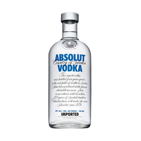 Absolut Βότκα Blue 700ml